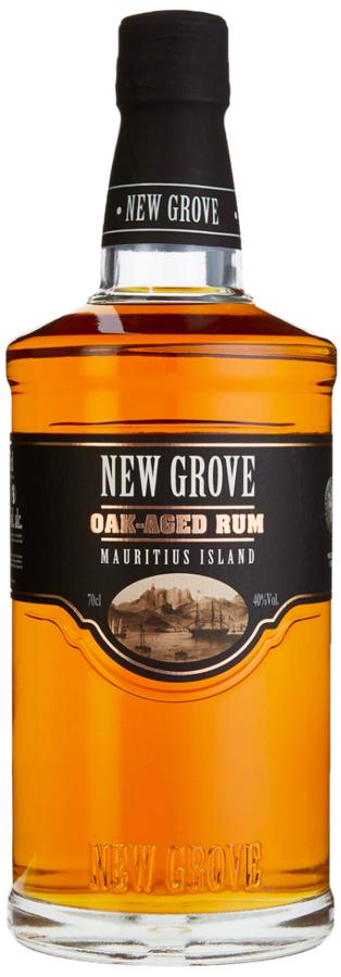 New Grove Old Oak Aged Rum 40% 0.7l (holá láhev)