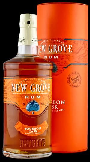 New Grove Borbon Cask 40% 0,7L (tuba)