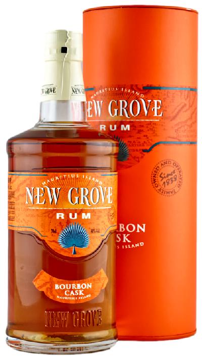 New Grove Borbon Cask 40% 0,7L (tuba)