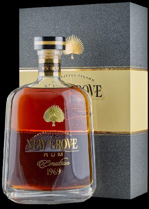 New Grove Emotion 1969 Batch 2021 47% 0,7L (dárkové balení kazeta)
