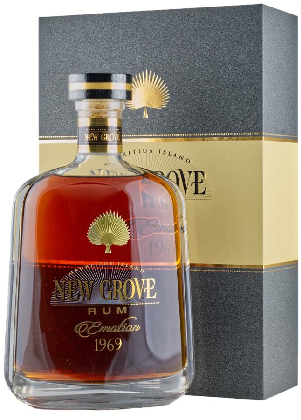 New Grove Emotion 1969 Batch 2021 Single Estate Rum 47% 0,7 l – kazeta