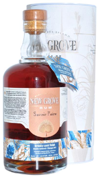 New Grove Peated Whisky Cask Finish Vintage 2013 46% 0,7L