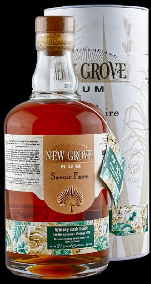 New Grove Peated Whisky Cask Finish 2015 46% 0,7L (tuba)