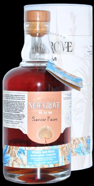 New Grove Unpeated Whisky Cask Finish Vintage 2013 46% 0,7L (tuba)
