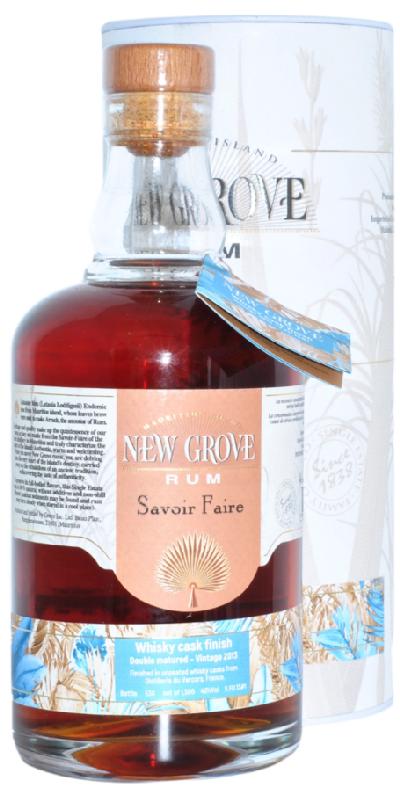 New Grove Unpeated Whisky Cask Finish Vintage 2013 46% 0,7L