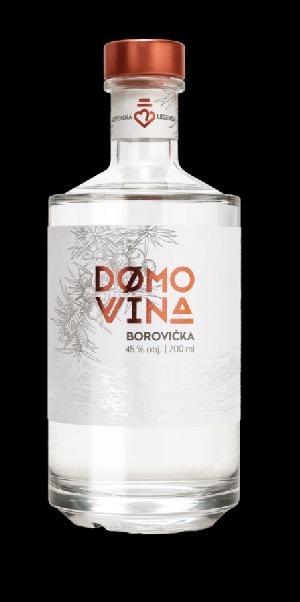 Domovina Borovička 45% 0,7L (holá láhev)