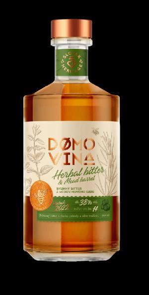 Domovina Herbal Bitter 2022 38% 0,7L (holá láhev)