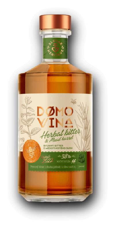 Domovina Herbal Bitter 2022 38% 0,7L (holá láhev)