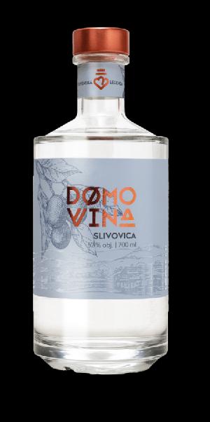 Domovina Slivovica 52% 0,7L (holá láhev)
