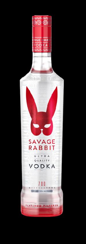 Savage Rabbit Vodka 40% 0,7L (holá láhev)
