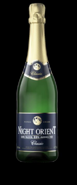 Night Orient Classic Alcohol Free 0,0% 0,75L (holá láhev)