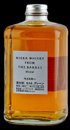 Nikka Whisky from The Barrel 51,4% 0,5L (holá láhev)