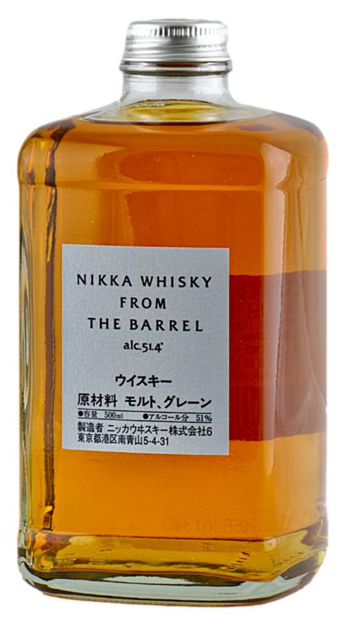 Nikka Whisky from The Barrel 51,4% 0,5l – blended whisky