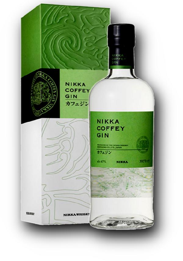 Nikka Coffey Gin 47% 0,7l – japonský gin na Coffey přístroji