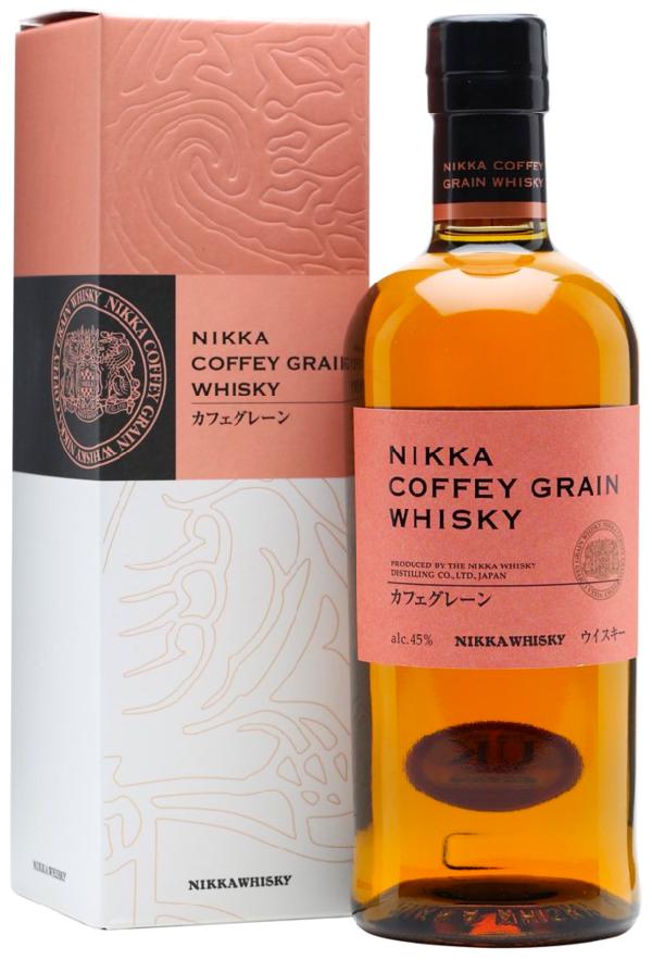Nikka Coffey Grain Single Grain Whisky 45% 0,7l
