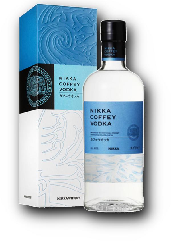 Nikka Coffey Vodka 40% 0,7 l – japonská prémiová vodka