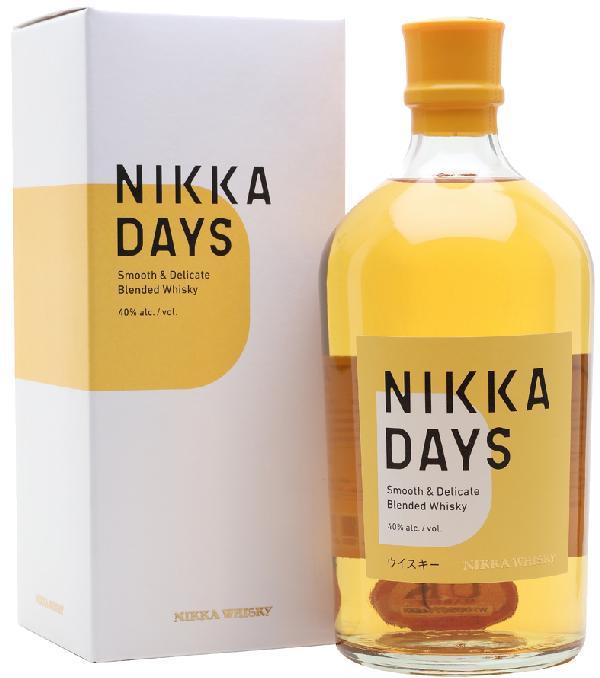 Nikka Days Japanese Blended Whisky 40 % – 0,7 l
