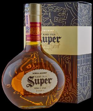 Nikka Whisky Super Rare Old 43% 0,7L (karton)