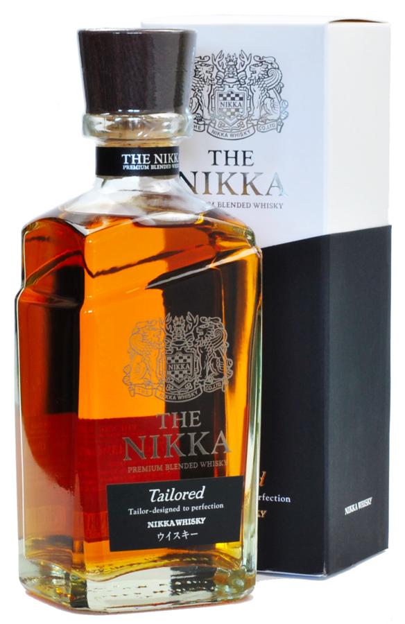 Nikka Tailored Japanese Blended Whisky 43% 0,7 l – karton
