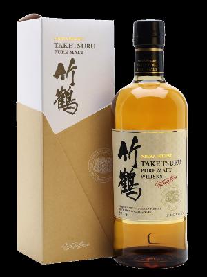 Nikka Whisky Taketsuru Pure Malt 43% 0,7L (karton)