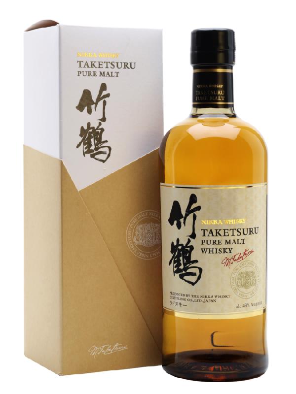 Nikka Taketsuru Pure Malt 43 % – japonská whisky, 0,7 l
