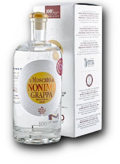 Nonino il Moscato di Grappa Monovitigno 41% 0,7L (karton)