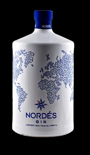 Nordés Gin 40% 1,0L (holá láhev)
