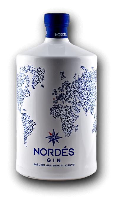 Nordés Gin 40% 1,0L (holá láhev)