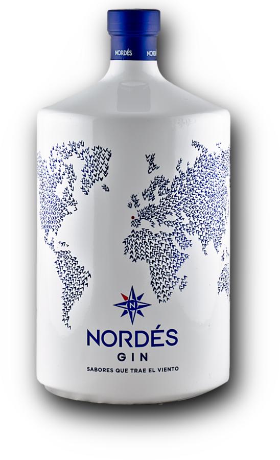 Nordés Atlantic Galician Gin 40% 3,0L – španělský botanický gin