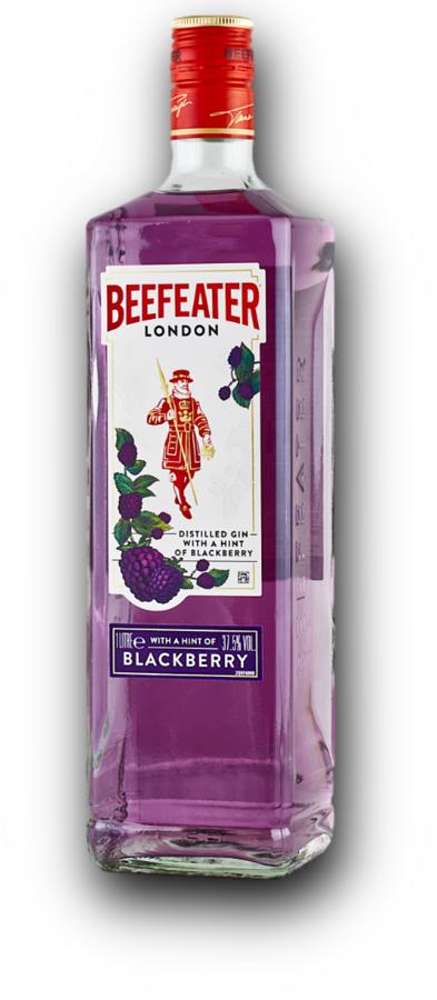 Beefeater Blackberry 37,5% 1,0 l – gin s přírodní ostružinou
