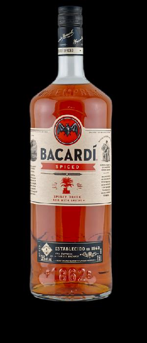 Bacardí Spiced 35% 1,5L (holá láhev)