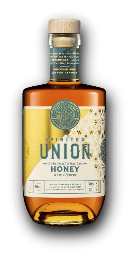 Spirited Union Honey 30% 0,7L – rumový likér s medem (holá láhev)