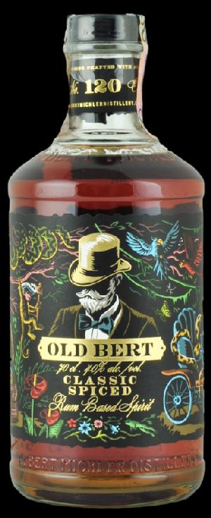 Old Bert Classic Spiced Recipe N°120 40% 0,7L (holá láhev)