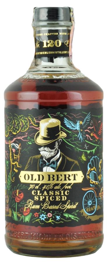 Old Bert Classic Spiced Recipe N°120 40% 0,7L (holá láhev)