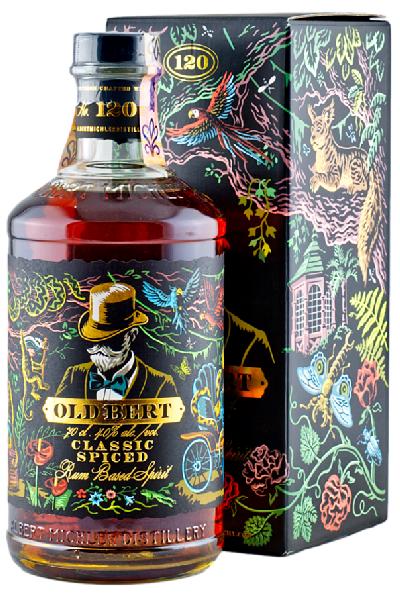 Old Bert Classic Spiced Recipe No. 120 40% 0,7L (holá láhev)