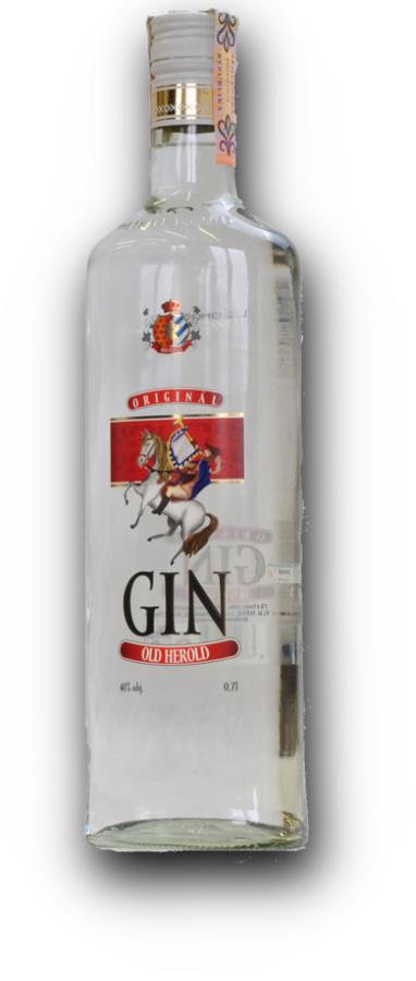 Old Herold Gin 40% 0,7l – holá láhev