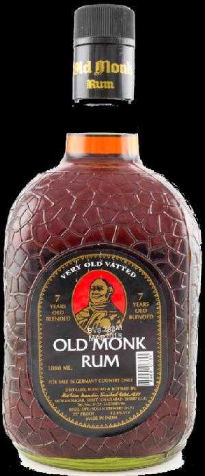 Old Monk 7YO 42.8% 1l (holá láhev)