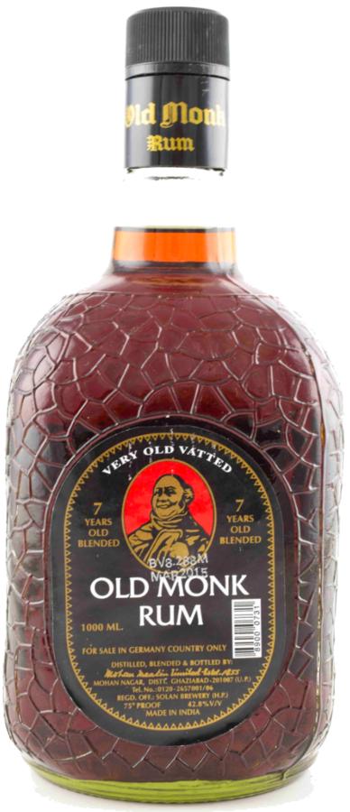 Old Monk 7YO 42.8% 1l (holá láhev)