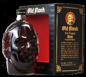 Old Monk The Legend 42,8% 1,0L (karton)