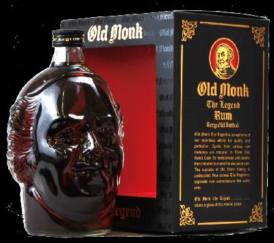 Old Monk The Legend 42,8% 1,0L (karton)