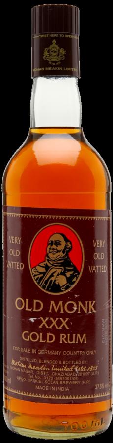 Old Monk Gold XXX 37,5% 0,7l (holá láhev)