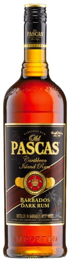 Old Pascas Dark Rum 37,5% 0,7l (holá láhev)