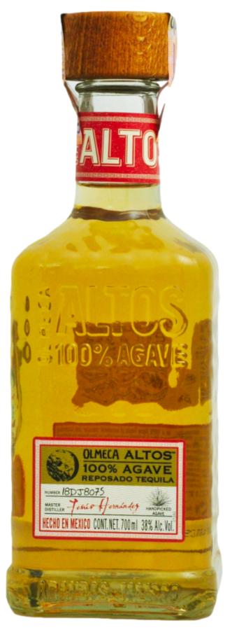 Olmeca Altos Tequila Reposado 100% Agave 38% 0,7L (holá láhev)