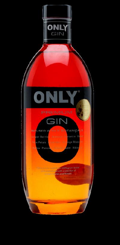Only Gin Premium 43% 0,7L (holá láhev)