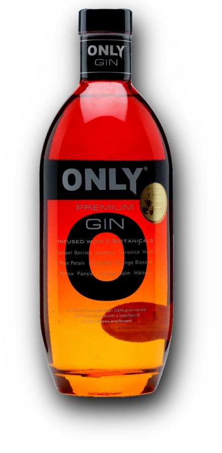 Only Gin Premium 43% 0,7l – španělský květinový gin