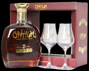 Ophyum 23 Solera 40% 0.7L (dárkové balení s 2 sklenicemi)