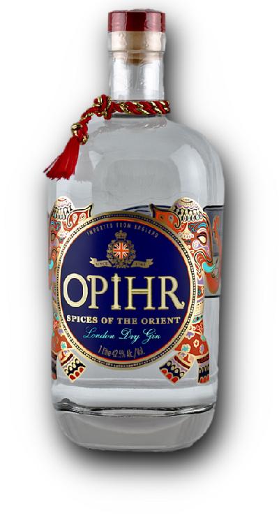 Opihr Spices of the Orient 42,5% 1,0L (holá láhev)