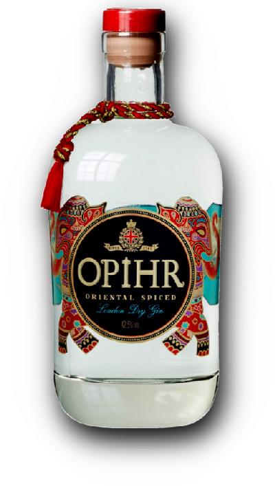 Opihr Oriental Spiced Gin 42,5% 0,7l (holá láhev)