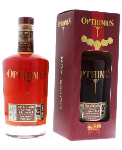 Opthimus Oporto Solera 25 43% 0,7L (karton)