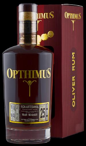 Opthimus 25 Solera Barricas de Malt Whisky 43% 0,7L (karton)